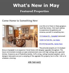 Real Estate Copywriting