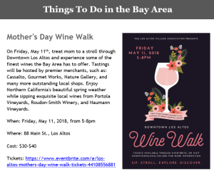 Copywriting example: event promotion