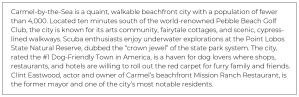 Real Estate Copywriting: Carmel-by-the-Sea