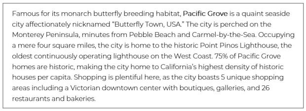 Pacific Grove