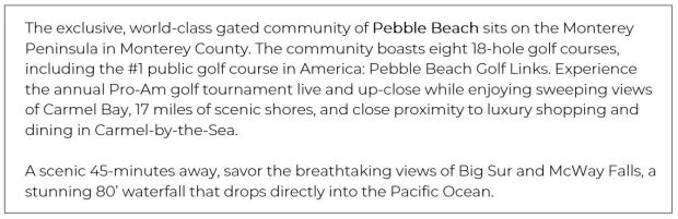 Pebble Beach