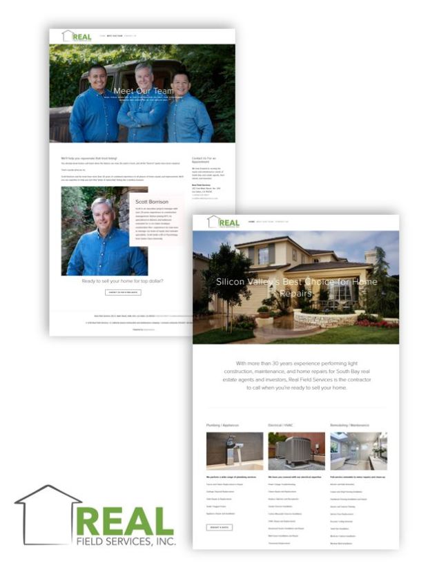 Sample website copywriting