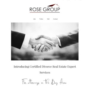 Mailchimp newsletter example for a new service announcement