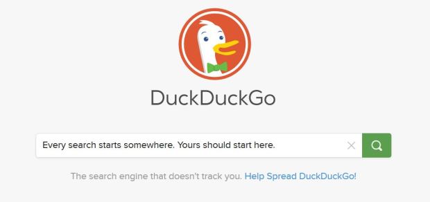 DuckDuckGo