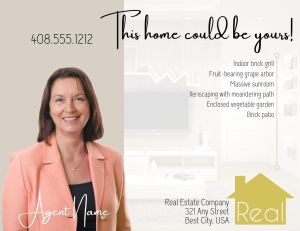 Real Estate Listing Postcard_back