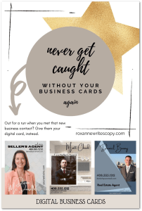 Sample Pinterest Social Media Card