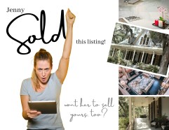 real estate postcard template